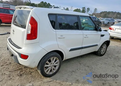 2012 Kia Soul + из США, поврежденный, VIN KNDJT2A65C7374612